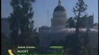 Assembly Joint Legislative Audit Committee 5/27/2009