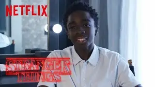 Stranger Things Rewatch | Behind the Scenes: Lucas & Eleven's Relationship | Netflix