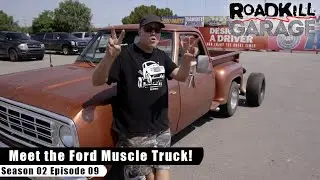 Meet the Ford Muscle Truck! - Roadkill Garage S02E09 - Reality Car TV Show