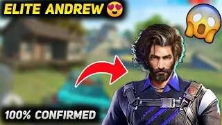 New Elite Andrew First Look & Ability | Free Fire Elite Andrew Full Details (Awakening).