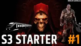 Лучшая сборка варвара S3 Diablo 2 Resurreaded, обновление №1, снаряжение и зоны фермерства!
