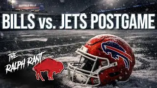 LIVE! Buffalo Bills vs. New York Jets Postgame Show