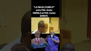LA FIN DE CONFLIT ENTRE PASTEUR VIBIDILA ET PASTEUR CARLOS BARUTI...A.C.M.T.F