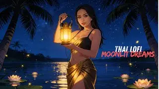 Thai Night LoFi – Midnight Lotus Chill 🌙✨ (Relax • Study • Sleep)