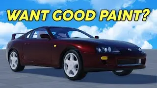 How to get good paint | Roblox Slot Car Tutorial