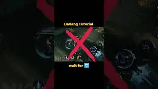 Badang Tutorial Mobile legends #ml2b #tutorial #badang #mlbb #mobilelegends