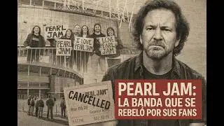 La banda que se enfrent&oacute; al gigante: Pearl Jam vs Ticketmaster