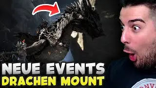 Black Desert - UNERWARTETE EVENTS😱DRACHEN MOUNT🐉BDO Patch Analyse
