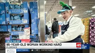 94-year-old Florence woman continues working hard, shares secret to longevity