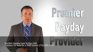 Payday Loan Near Me Roy Utah