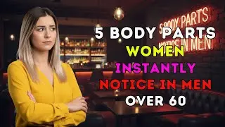 5 body parts women instantly notice in men over 60