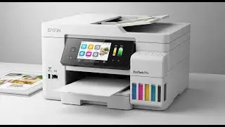 Epson EcoTank Pro ET-5800 Review 🖨️ Wireless All-in-One Printer | Scanner, Copier, Fax