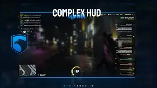FiveM Complex Hud Script | STG Scripts