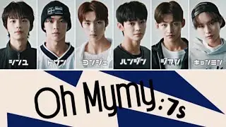 【日本語字幕/カナルビ/歌詞】Oh Mymy : 7s - TWS (투어스)