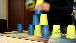 Speed Stacks 2-Color Shuffle Dodge Cycle Record