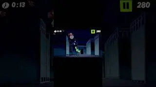 Ben 10 | Diamondhead Shoot Gameplay