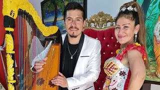 PR&Aacute;CTICAS DE CANTO PRESENCIAL | HUILVER PRE ARPISTA PROFESIONAL- IRMA MENDOZA Cel: 970475210