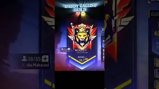 DADDY CALLING GUILD 💔💯 II @daddycalling_ff #freefire #daddycalling #shorts #short #garenafreefire
