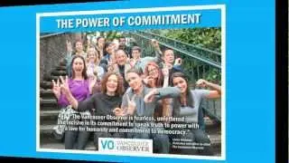 What drives the Vancouver Observer?