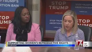 Supporting women's reproductive rights