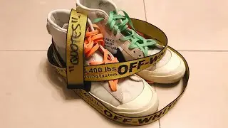 I got my Off-White belt signed by Virgil! November Pickups