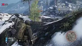 Ghost Recon Breakpoint immersive sniper spots  #youtubechannel