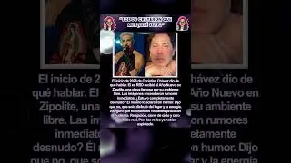 Christian Ch&aacute;vez aclara rumores tras celebrar 2026 en playa nudista
