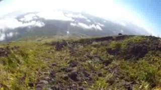 Climbing Mount Mayon April 2013