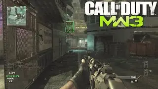 MP5 On The OG Call of Duty: Modern Warfare 3 - Gameplay (2011) - No Commentary