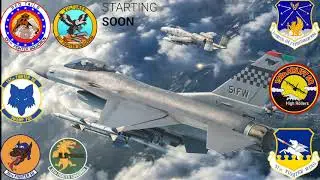 US Atlantic Command 157th FS Desert Storm Night 1