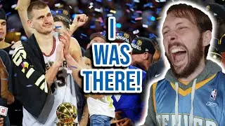 The Denver Nuggets Championship Vlog!