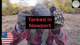 Tanked In Newport - Relic Hunting Maine - Nokta Legend