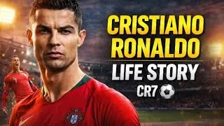 Cristiano Ronaldo Life Story | From Poor Boy to Football Legend | CR7 Biography