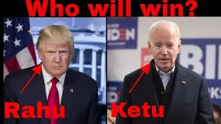 Astrology Predictions for the American Presidential election: Donald Trump V Joe Biden.
