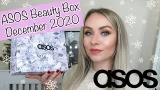 ASOS BEAUTY BOX DECEMBER 2020 | ASOS FACE & BODY CHRISTMAS EDITION UNBOXING - WINTER GLAM