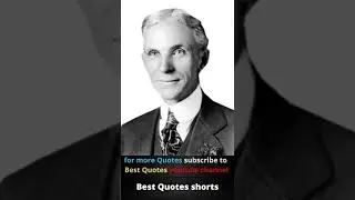 Henry ford talks about money. #shorts #henryford #bestquotes #infinitecapacity #somebody