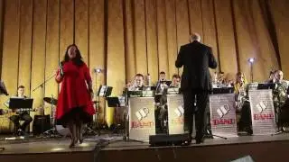 JP BIG BAND & Ольга Трушина - L-O-V-E (7.04.2017)
