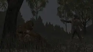 Red Dead Redemption: Undead Nightmare (PS5 Pro) - серия 2 - Йети существуют?!
