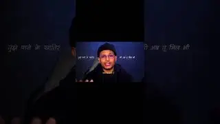 Tu mil bhe jayee toh kya hai 🤍 by PJ #shayari #sad #sadstatus #marvel #sadshayari #marveledits