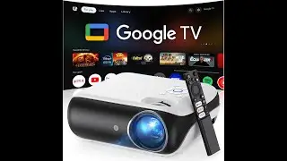 Review: HAPPRUN 4K Smart Projector &ndash; Google TV, Dolby Sound & Streaming Apps