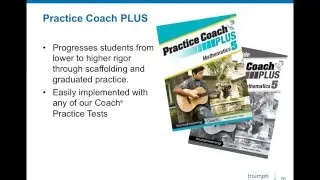 Practice Coach PLUS, Math