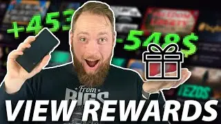Odysee View Rewards Evolution [Diminishing LBRY Credits]