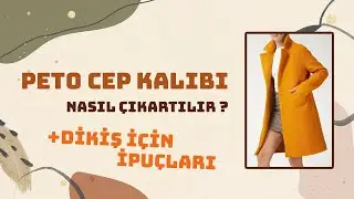 Peto Cep Kalıbı Çıkartma + Dikimi Hakkında Bilgi || Modelistlik Dersleri