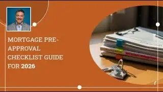 Mortgage Pre-Approval Checklist Guide for 2026 | We can help with that !