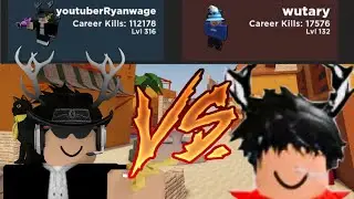 1v1ing a Mobile Pro in Arsenal! (ROBLOX)