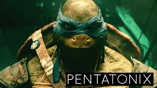 Pentatonix - We Are Ninjas (Official) | Teenage Mutant Ninja Turtles (2014 Movie)