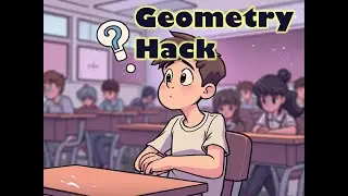 Geometry Hack : Random Information  #random #information #maths #geometry