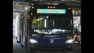NYCT Regional Bus: 2020 New Flyer Xcelsior XD60 Artic 6240 Q53 +Select Bus Service+ @Woodside/61