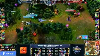 NiPGaming Vs. NoRemorse Map 2 - RO8 - EUW ChallengerSeries 18