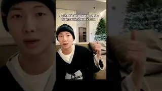 Obviously joonie is taller😏| RM live on weverse today #rm#shorts#fyp#kpop#vibeofbangtan